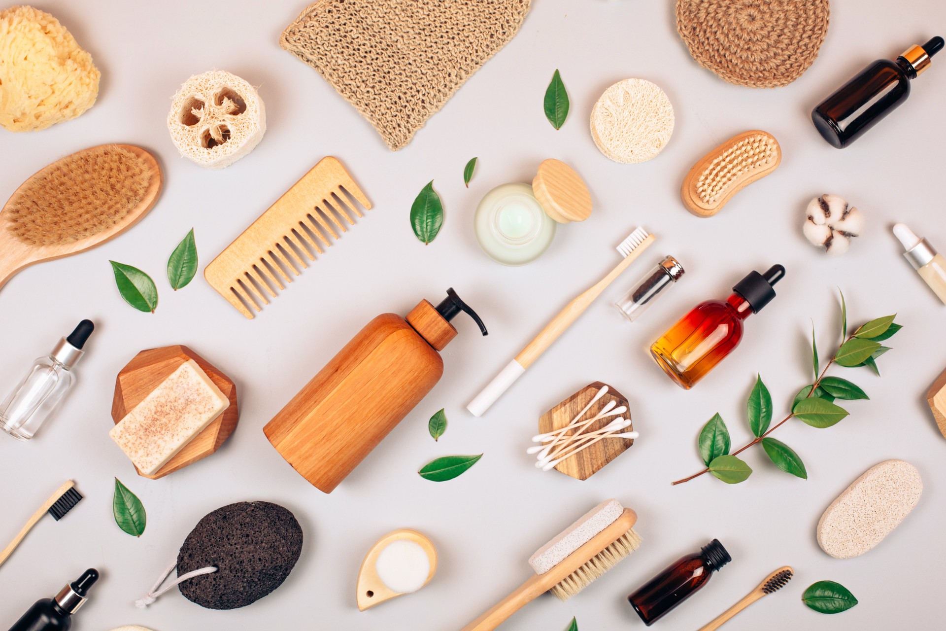 Zero waste self-care products